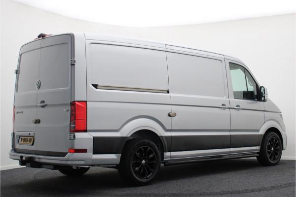 Volkswagen Crafter 30 2.0 TDI L3H2 2x Schuifdeur, Camera, Cruise, Airco, 3-Zits, Apple Carplay, Trekhaak, 18''