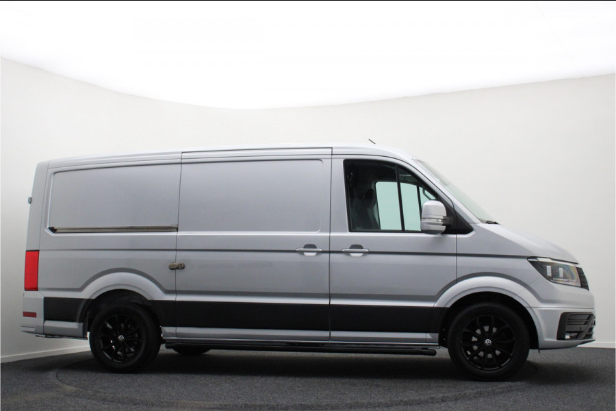 Volkswagen Crafter 30 2.0 TDI L3H2 2x Schuifdeur, Camera, Cruise, Airco, 3-Zits, Apple Carplay, Trekhaak, 18''