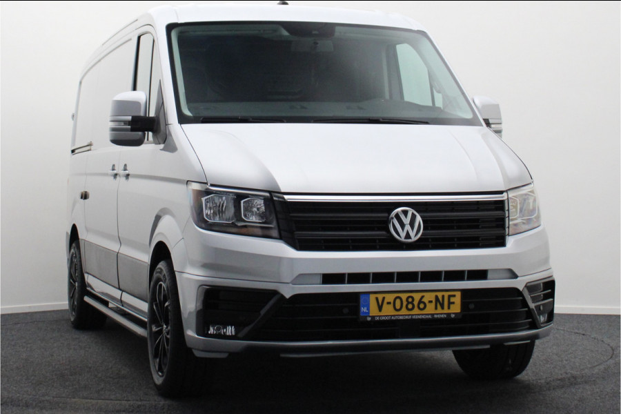 Volkswagen Crafter 30 2.0 TDI L3H2 2x Schuifdeur, Camera, Cruise, Airco, 3-Zits, Apple Carplay, Trekhaak, 18''