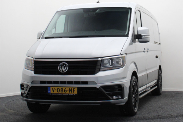 Volkswagen Crafter 30 2.0 TDI L3H2 2x Schuifdeur, Camera, Cruise, Airco, 3-Zits, Apple Carplay, Trekhaak, 18''