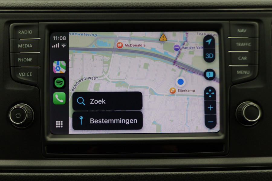 Volkswagen Crafter 30 2.0 TDI L3H2 2x Schuifdeur, Camera, Cruise, Airco, 3-Zits, Apple Carplay, Trekhaak, 18''