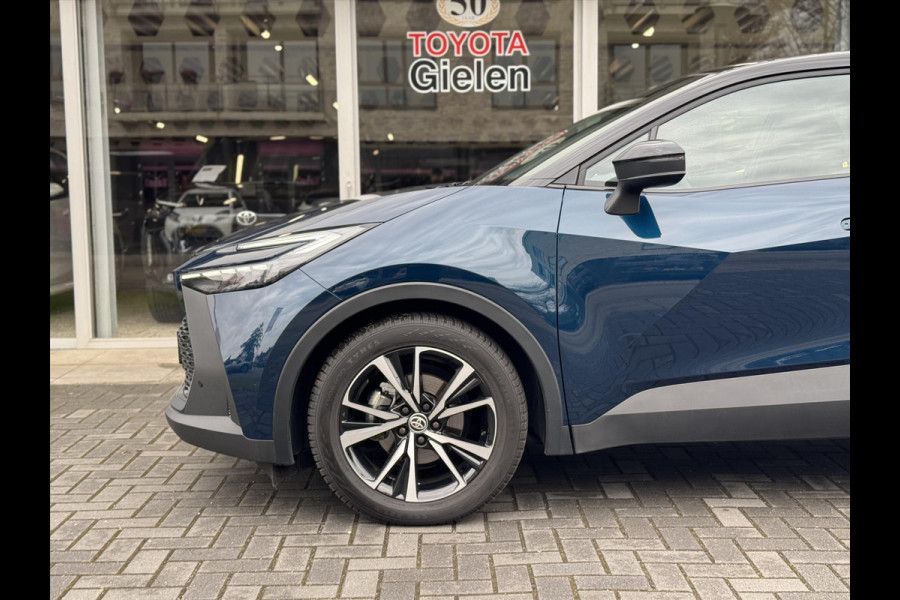 Toyota C-HR 1.8 Hybrid First Edition | Groot scherm, Dodehoekherkenning, Stoel + Stuurverwarming, Elektrische achterklep