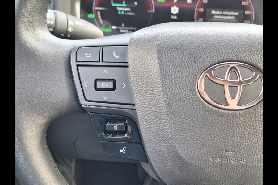 Toyota C-HR 1.8 Hybrid First Edition | Groot scherm, Dodehoekherkenning, Stoel + Stuurverwarming, Elektrische achterklep