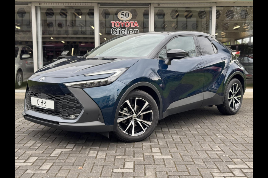 Toyota C-HR 1.8 Hybrid First Edition | Groot scherm, Dodehoekherkenning, Stoel + Stuurverwarming, Elektrische achterklep