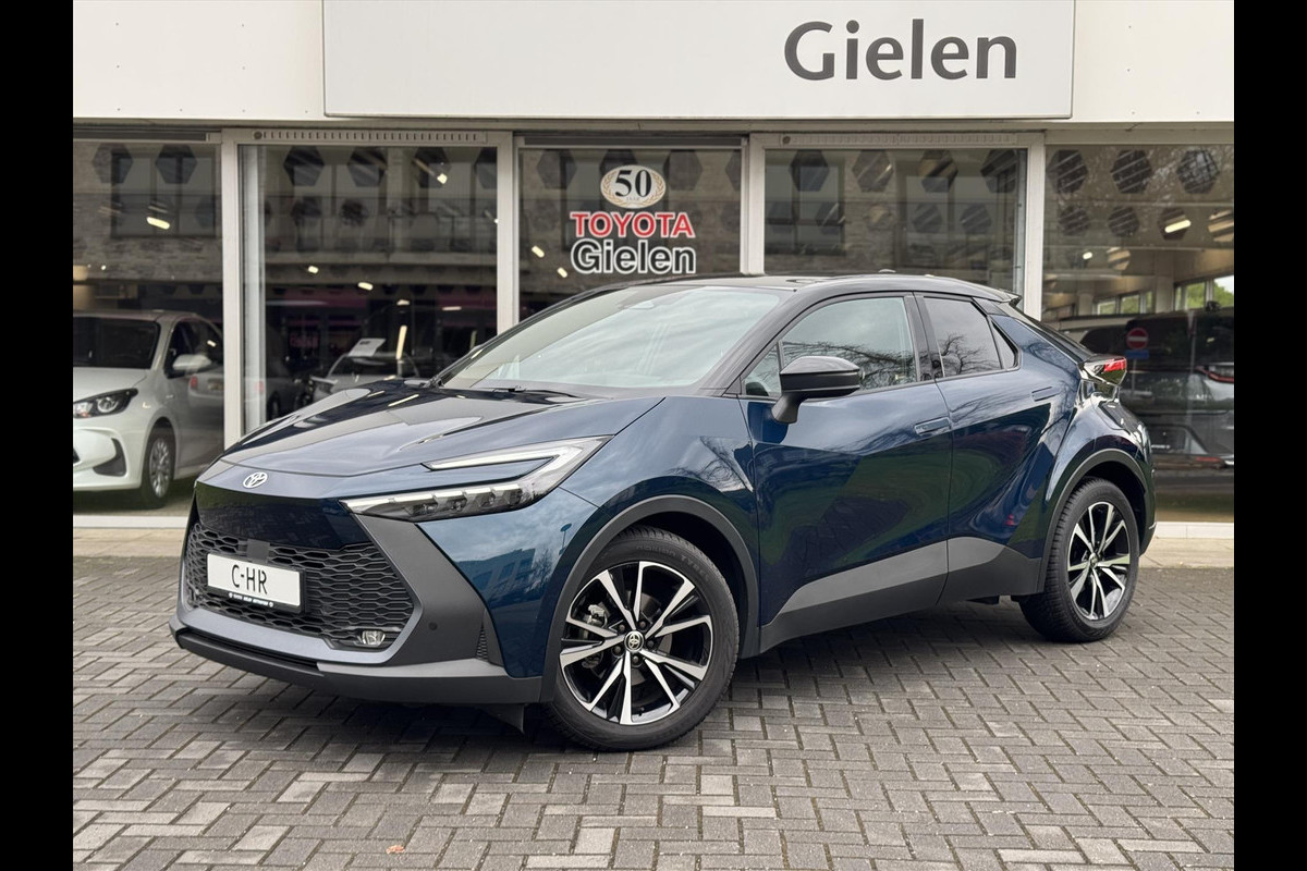 Toyota C-HR 1.8 Hybrid First Edition | Groot scherm, Dodehoekherkenning, Stoel + Stuurverwarming, Elektrische achterklep Toyota C-HR 1.8 Hybrid First Edition | Groot scherm, Dodehoekherkenning, Stoel + Stuurverwarming, Elektrische achterklep