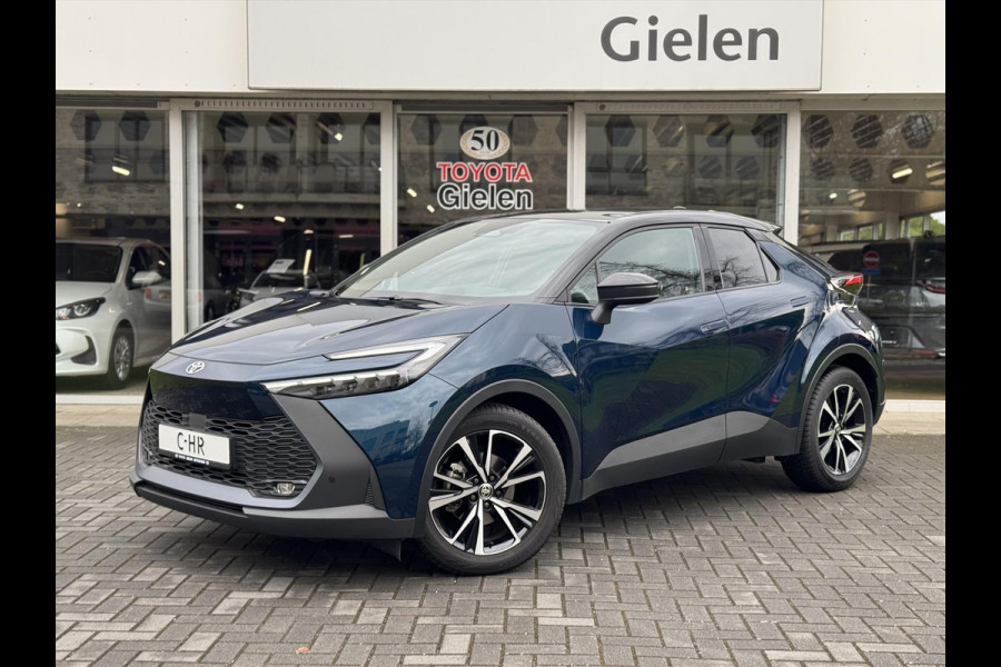 Toyota C-HR 1.8 Hybrid First Edition | Groot scherm, Dodehoekherkenning, Stoel + Stuurverwarming, Elektrische achterklep