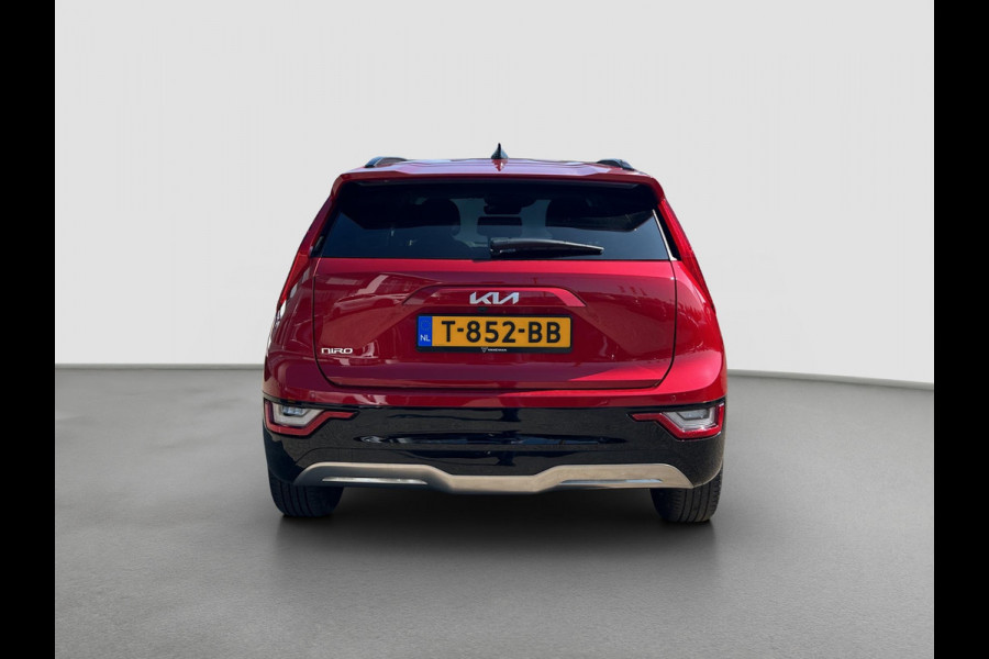 Kia Niro EV DynamicPlusLine 64.8 kWh HUD | Cruise | Camera | Open Dak | Stoel & Stuurverwarming | Key-Less | H-Leder |