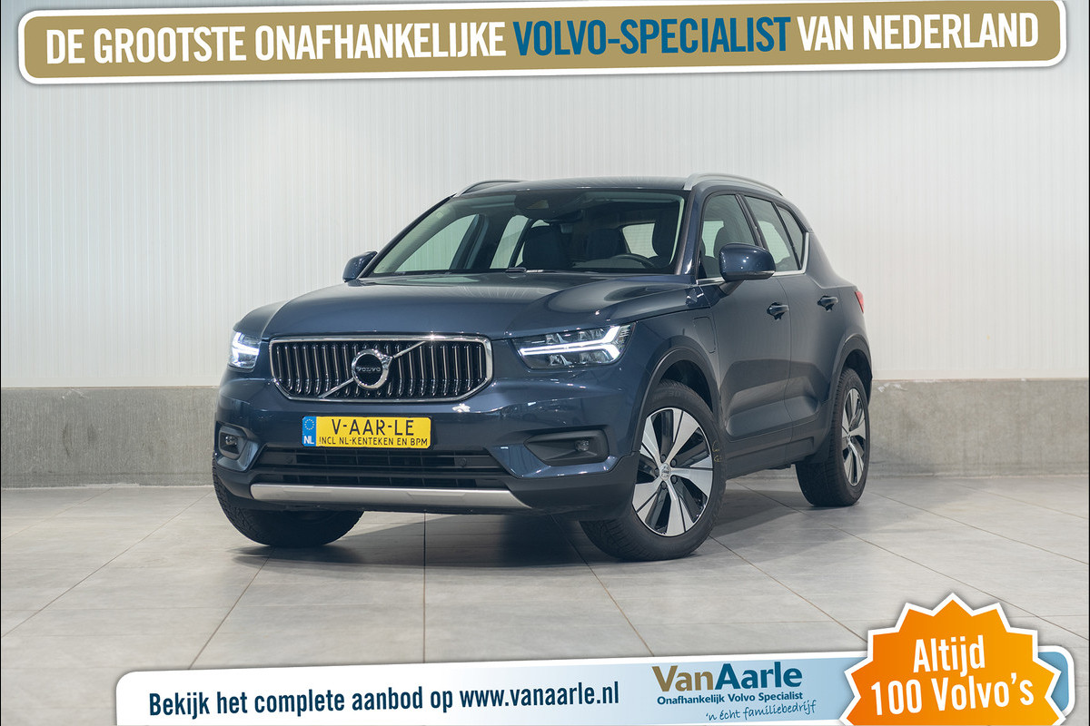 Volvo XC40 T5 Aut. Plug-In Hybrid Inscription Cruise Control Standkachel 262pk Volvo XC40 T5 Aut. Plug-In Hybrid Inscription Cruise Control Standkachel 262pk