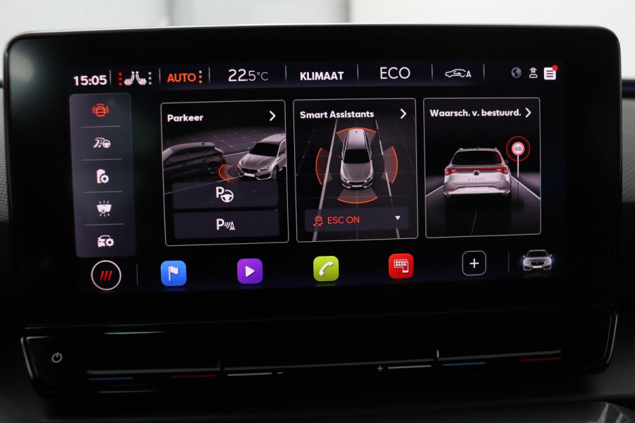CUPRA Leon 1.4 e-Hybrid VZ Performance | Panoramadak | Stoel & stuurverwarming | Carplay | Camera | Adaptive cruise | Keyless | Navigatie