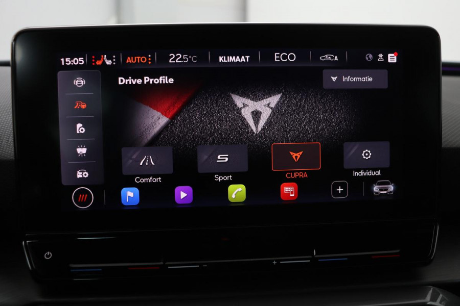 CUPRA Leon 1.4 e-Hybrid VZ Performance | Panoramadak | Stoel & stuurverwarming | Carplay | Camera | Adaptive cruise | Keyless | Navigatie