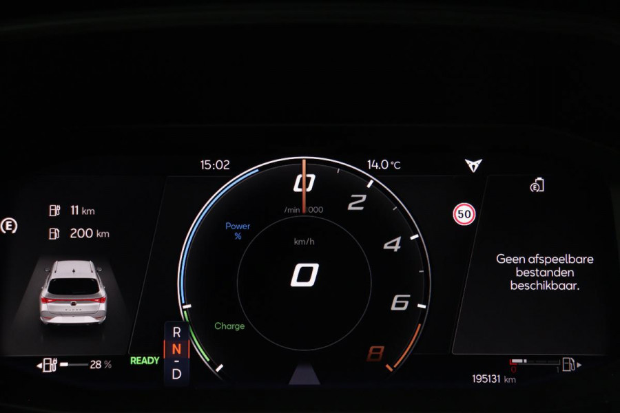 CUPRA Leon 1.4 e-Hybrid VZ Performance | Panoramadak | Stoel & stuurverwarming | Carplay | Camera | Adaptive cruise | Keyless | Navigatie