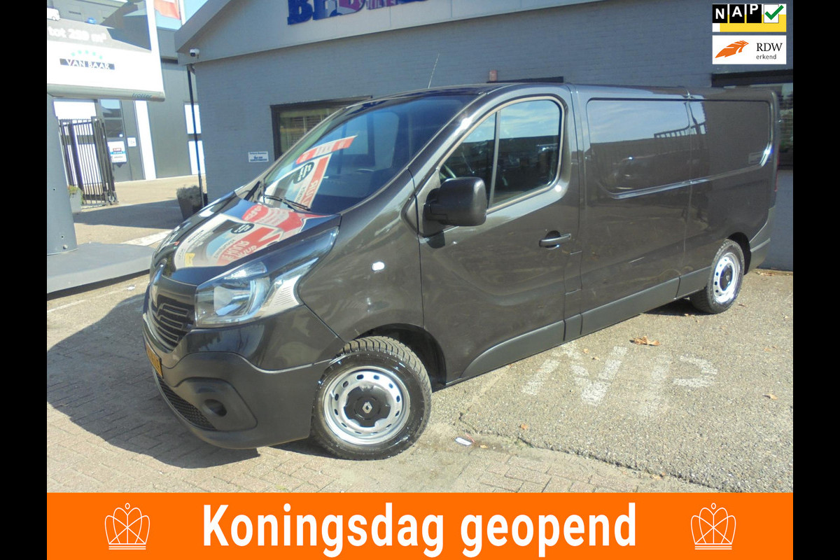 Renault Trafic 1.6 dCi T29 L2H1 Luxe euro 6 Renault Trafic 1.6 dCi T29 L2H1 Luxe euro 6