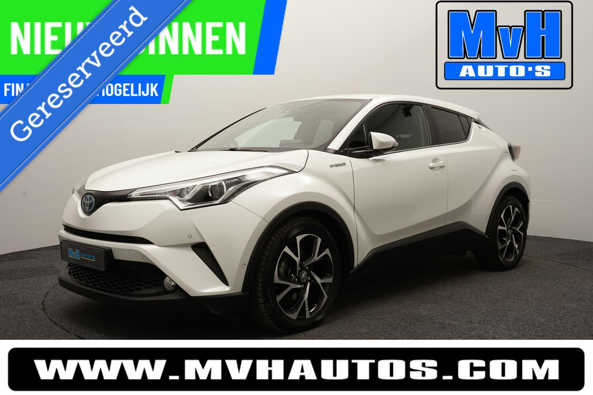 Toyota C-HR 1.8 Hybrid Style|LUXE|PARELMOER|JBL|TREKHAAK|LED Toyota C-HR 1.8 Hybrid Style|LUXE|PARELMOER|JBL|TREKHAAK|LED