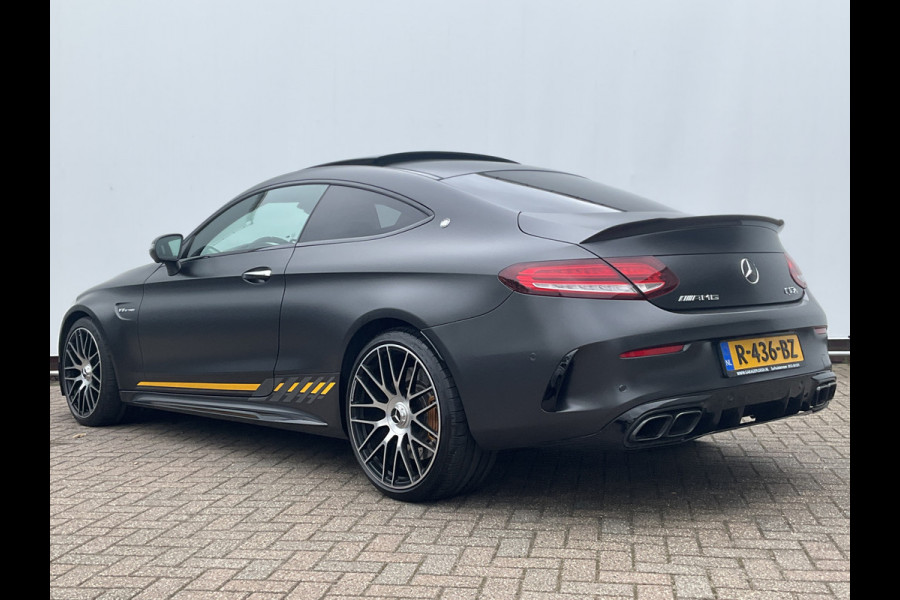 Mercedes-Benz C-Klasse Coupé AMG 63 S Final Edition NL-Geleverd |1 of 499| Keramisch Carbon Designo graphitgrau magno