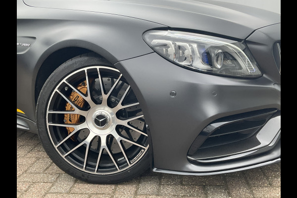 Mercedes-Benz C-Klasse Coupé AMG 63 S Final Edition NL-Geleverd |1 of 499| Keramisch Carbon Designo graphitgrau magno