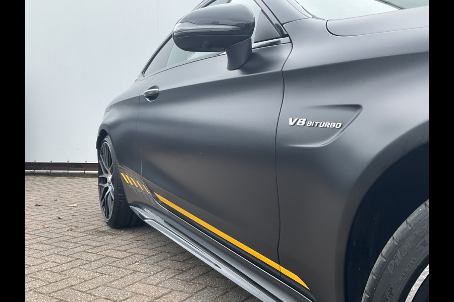 Mercedes-Benz C-Klasse Coupé AMG 63 S Final Edition NL-Geleverd |1 of 499| Keramisch Carbon Designo graphitgrau magno
