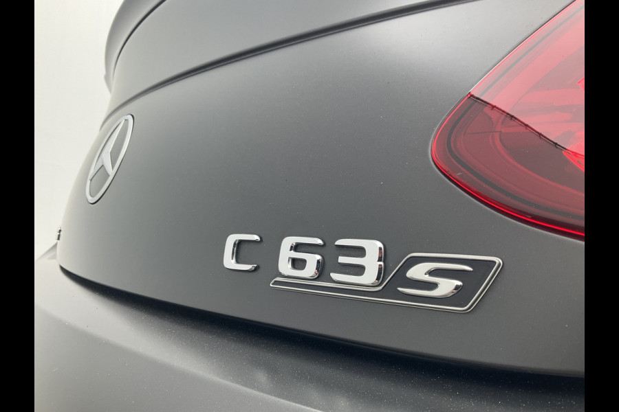 Mercedes-Benz C-Klasse Coupé AMG 63 S Final Edition NL-Geleverd |1 of 499| Keramisch Carbon Designo graphitgrau magno