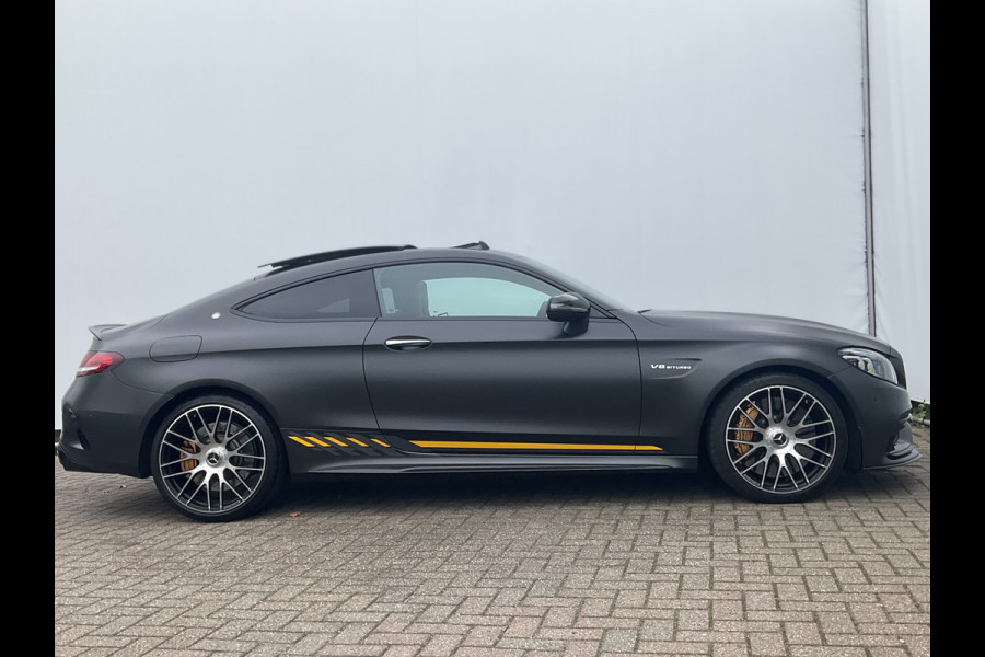 Mercedes-Benz C-Klasse Coupé AMG 63 S Final Edition NL-Geleverd |1 of 499| Keramisch Carbon Designo graphitgrau magno