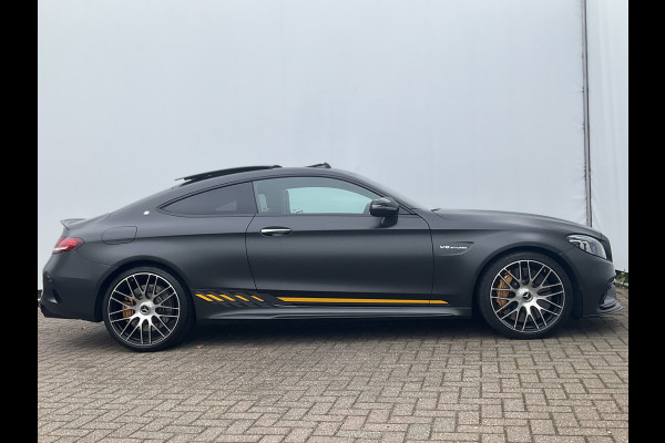 Mercedes-Benz C-Klasse Coupé AMG 63 S Final Edition NL-Geleverd |1 of 499| Keramisch Carbon Designo graphitgrau magno
