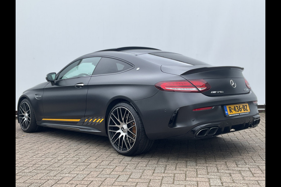 Mercedes-Benz C-Klasse Coupé AMG 63 S Final Edition NL-Geleverd |1 of 499| Keramisch Carbon Designo graphitgrau magno