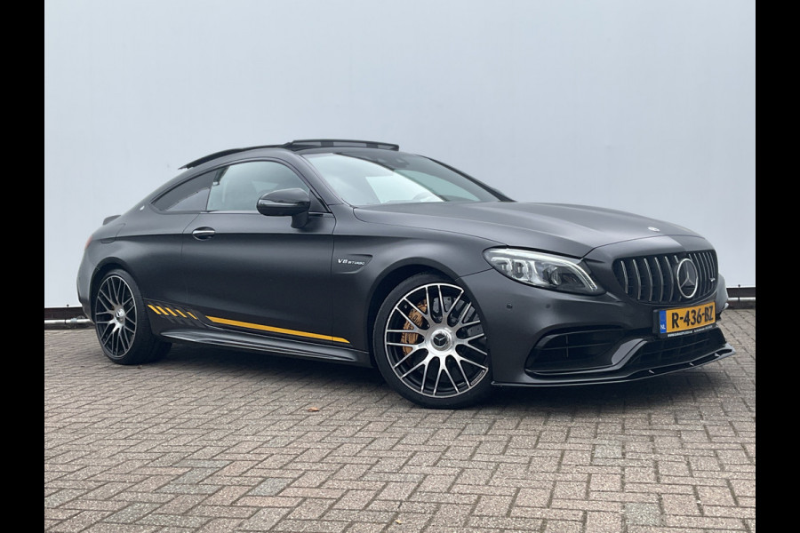 Mercedes-Benz C-Klasse Coupé AMG 63 S Final Edition NL-Geleverd |1 of 499| Keramisch Carbon Designo graphitgrau magno