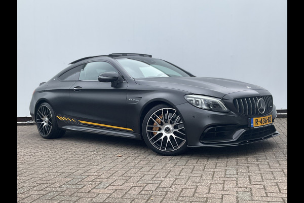 Mercedes-Benz C-Klasse Coupé AMG 63 S Final Edition NL-Geleverd |1 of 499| Keramisch Carbon Designo graphitgrau magno