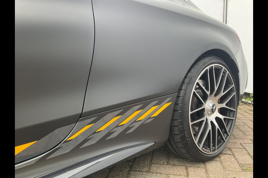 Mercedes-Benz C-Klasse Coupé AMG 63 S Final Edition NL-Geleverd |1 of 499| Keramisch Carbon Designo graphitgrau magno