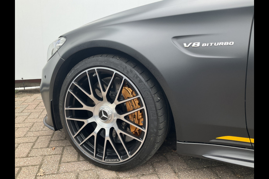Mercedes-Benz C-Klasse Coupé AMG 63 S Final Edition NL-Geleverd |1 of 499| Keramisch Carbon Designo graphitgrau magno