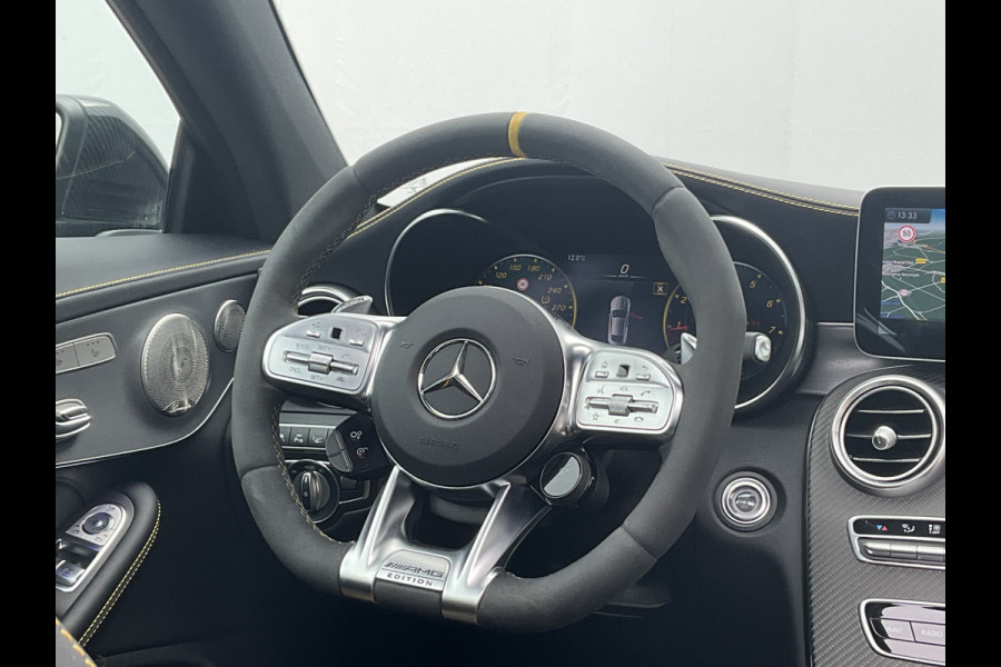Mercedes-Benz C-Klasse Coupé AMG 63 S Final Edition NL-Geleverd |1 of 499| Keramisch Carbon Designo graphitgrau magno