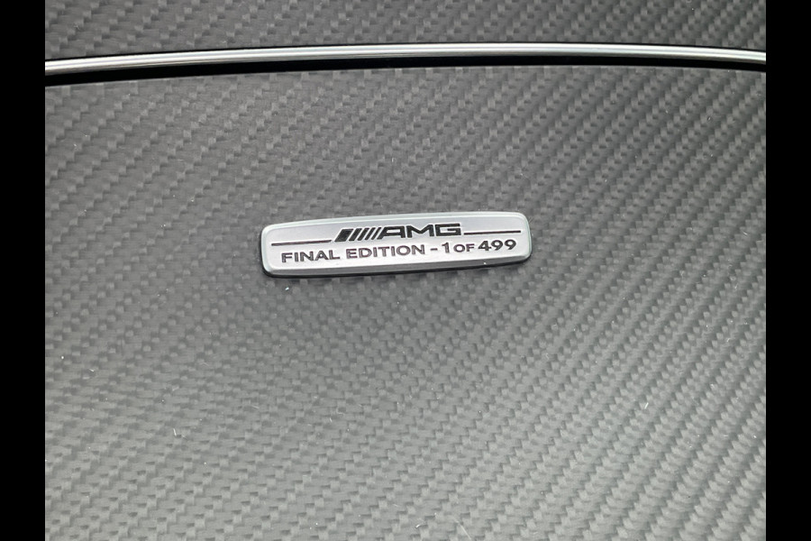 Mercedes-Benz C-Klasse Coupé AMG 63 S Final Edition NL-Geleverd |1 of 499| Keramisch Carbon Designo graphitgrau magno