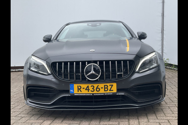 Mercedes-Benz C-Klasse Coupé AMG 63 S Final Edition NL-Geleverd |1 of 499| Keramisch Carbon Designo graphitgrau magno