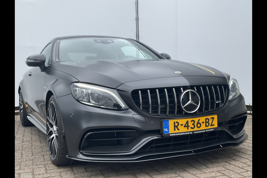 Mercedes-Benz C-Klasse Coupé AMG 63 S Final Edition NL-Geleverd |1 of 499| Keramisch Carbon Designo graphitgrau magno