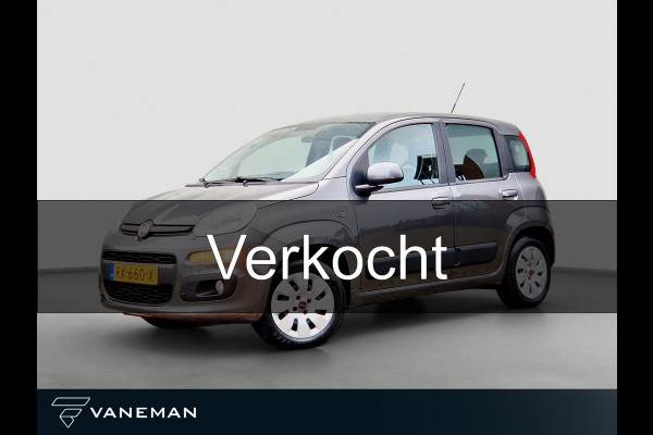 Fiat Panda 0.9 TwinAir Lounge | PDC | Airco | Bluetooth | Verwarmde Buitenspiegels |