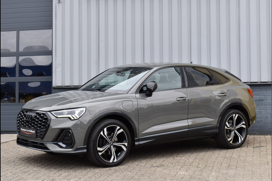 Audi Q3 Sportback 45 TFSI e S-Line 245 Pk Navi Sfeer Trekhaak Camera ACC 20 Inch