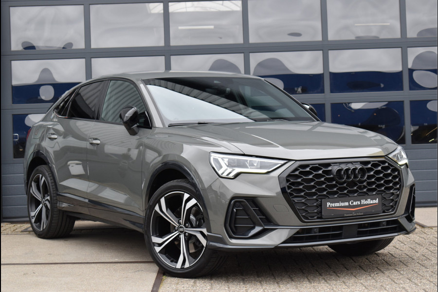 Audi Q3 Sportback 45 TFSI e S-Line 245 Pk Navi Sfeer Trekhaak Camera ACC 20 Inch