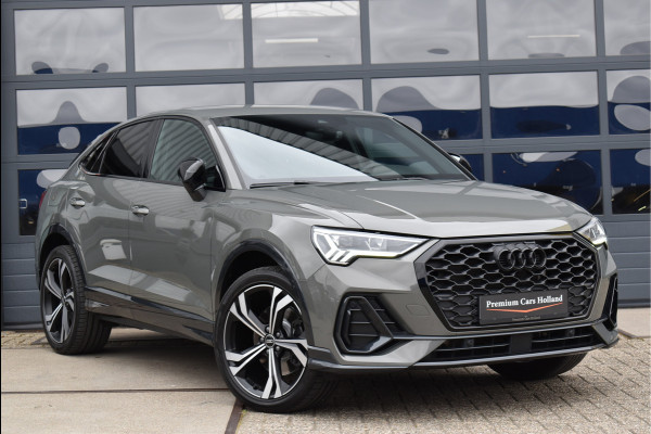Audi Q3 Sportback 45 TFSI e S-Line 245 Pk Navi Sfeer Trekhaak Camera ACC 20 Inch