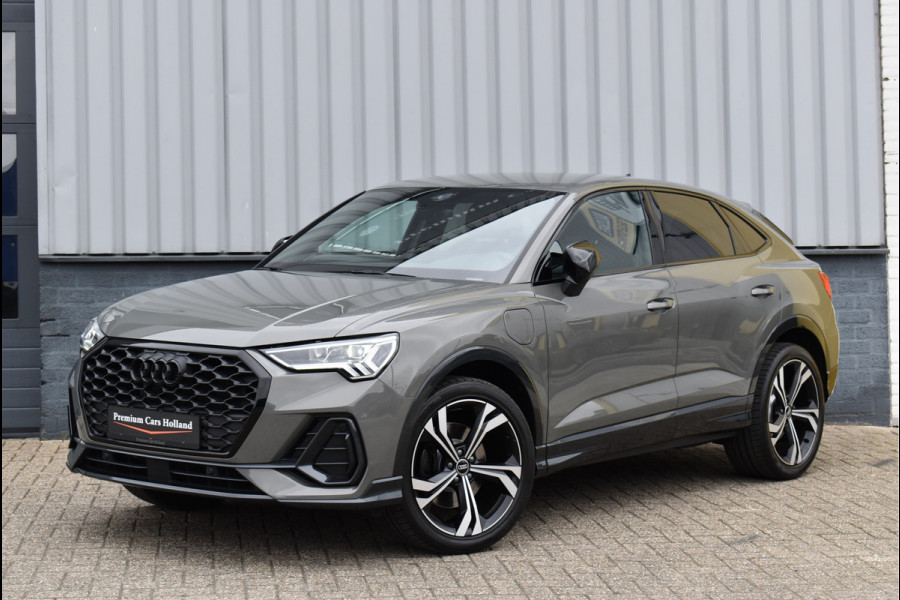 Audi Q3 Sportback 45 TFSI e S-Line 245 Pk Navi Sfeer Trekhaak Camera ACC 20 Inch