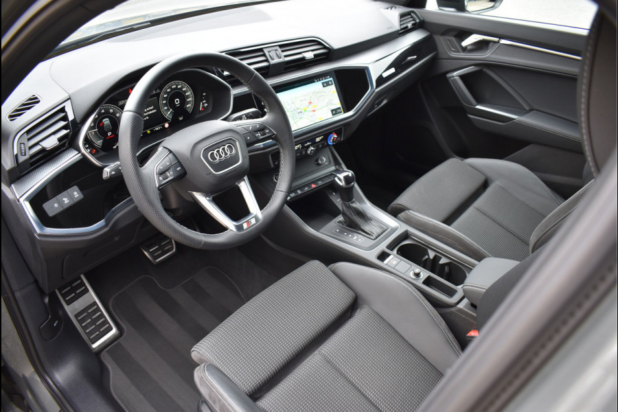 Audi Q3 Sportback 45 TFSI e S-Line 245 Pk Navi Sfeer Trekhaak Camera ACC 20 Inch
