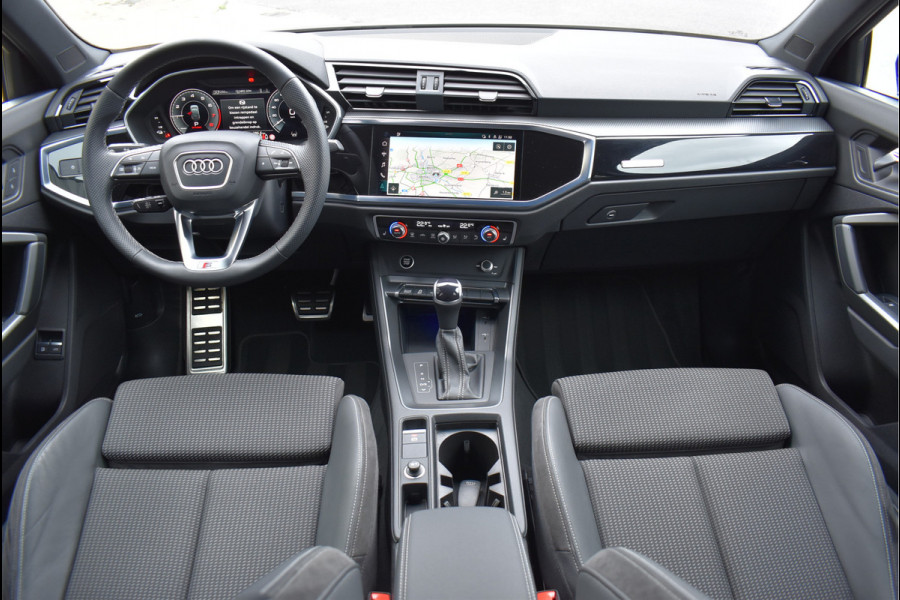 Audi Q3 Sportback 45 TFSI e S-Line 245 Pk Navi Sfeer Trekhaak Camera ACC 20 Inch