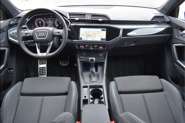 Audi Q3 Sportback 45 TFSI e S-Line 245 Pk Navi Sfeer Trekhaak Camera ACC 20 Inch