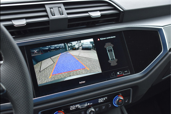 Audi Q3 Sportback 45 TFSI e S-Line 245 Pk Navi Sfeer Trekhaak Camera ACC 20 Inch
