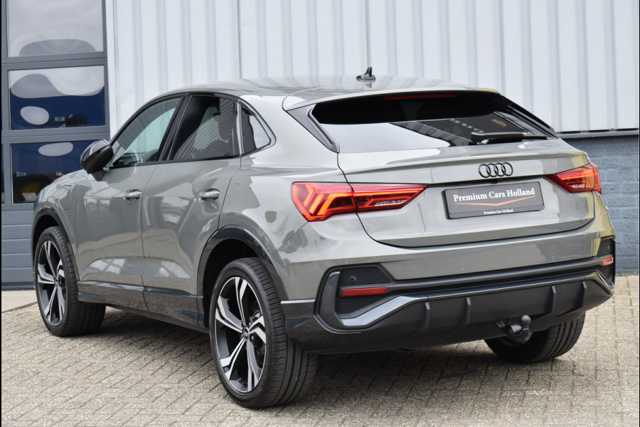 Audi Q3 Sportback 45 TFSI e S-Line 245 Pk Navi Sfeer Trekhaak Camera ACC 20 Inch