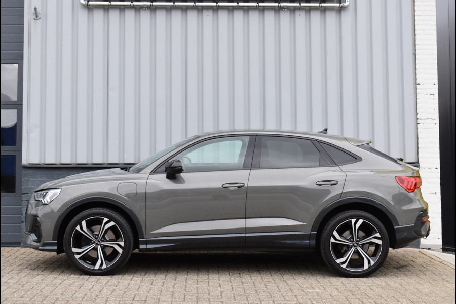 Audi Q3 Sportback 45 TFSI e S-Line 245 Pk Navi Sfeer Trekhaak Camera ACC 20 Inch