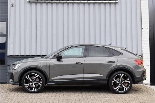 Audi Q3 Sportback 45 TFSI e S-Line 245 Pk Navi Sfeer Trekhaak Camera ACC 20 Inch