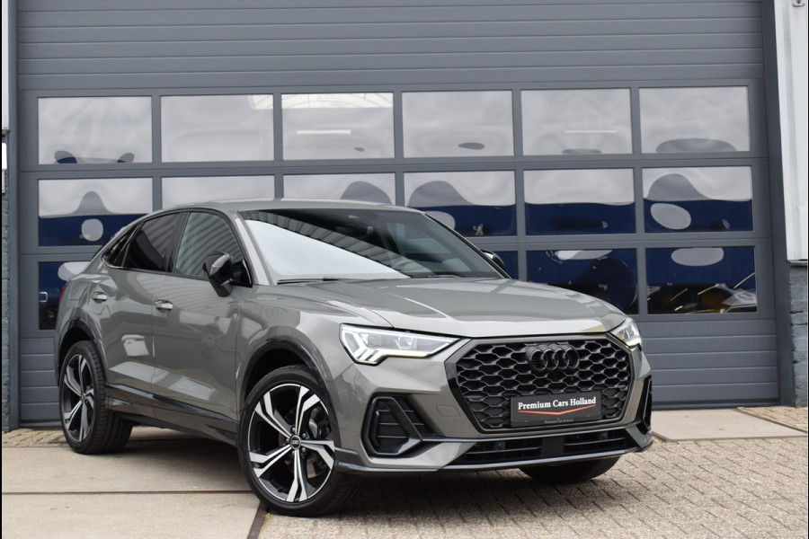 Audi Q3 Sportback 45 TFSI e S-Line 245 Pk Navi Sfeer Trekhaak Camera ACC 20 Inch