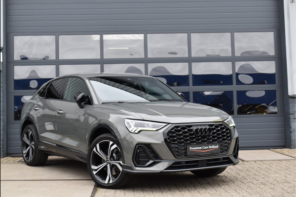 Audi Q3 Sportback 45 TFSI e S-Line 245 Pk Navi Sfeer Trekhaak Camera ACC 20 Inch
