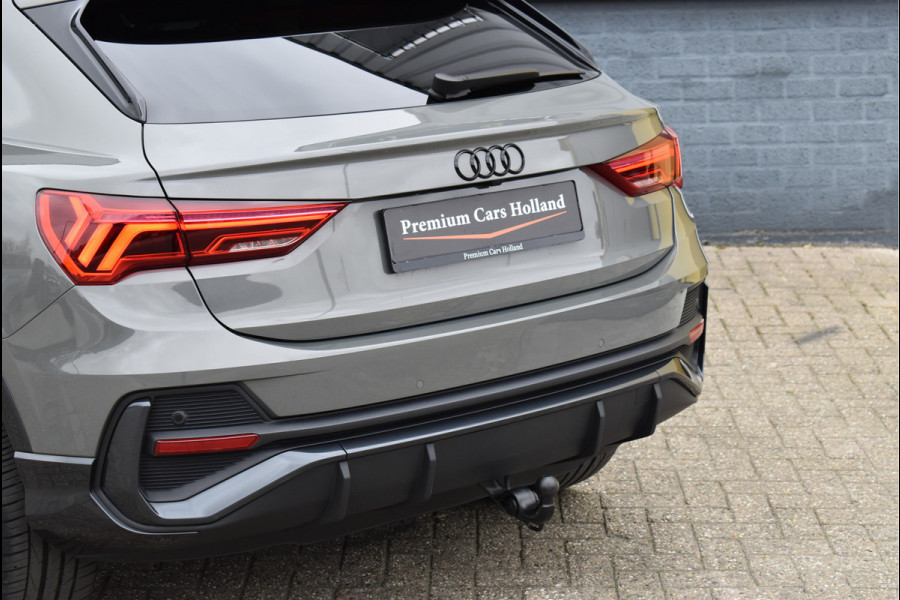 Audi Q3 Sportback 45 TFSI e S-Line 245 Pk Navi Sfeer Trekhaak Camera ACC 20 Inch