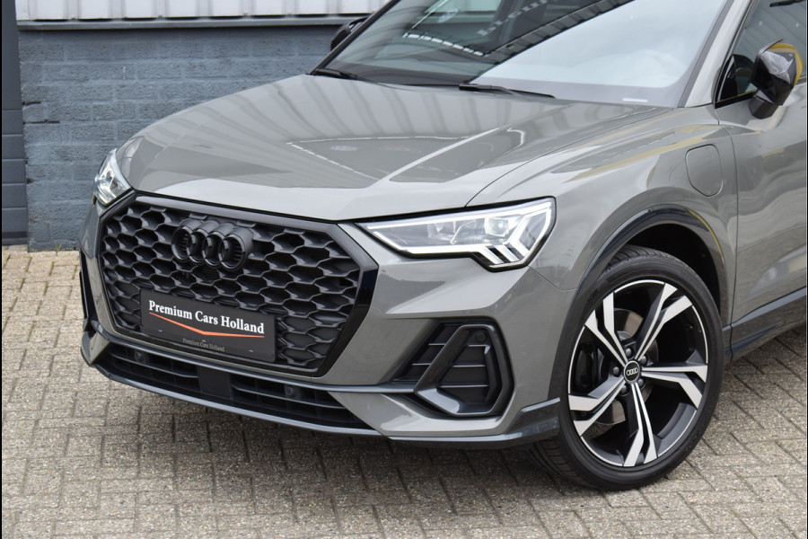 Audi Q3 Sportback 45 TFSI e S-Line 245 Pk Navi Sfeer Trekhaak Camera ACC 20 Inch