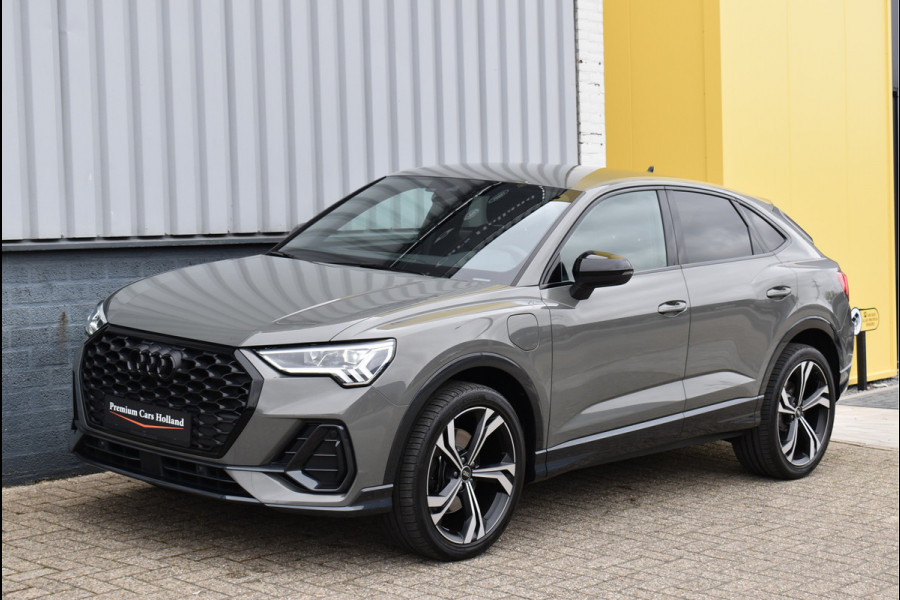 Audi Q3 Sportback 45 TFSI e S-Line 245 Pk Navi Sfeer Trekhaak Camera ACC 20 Inch