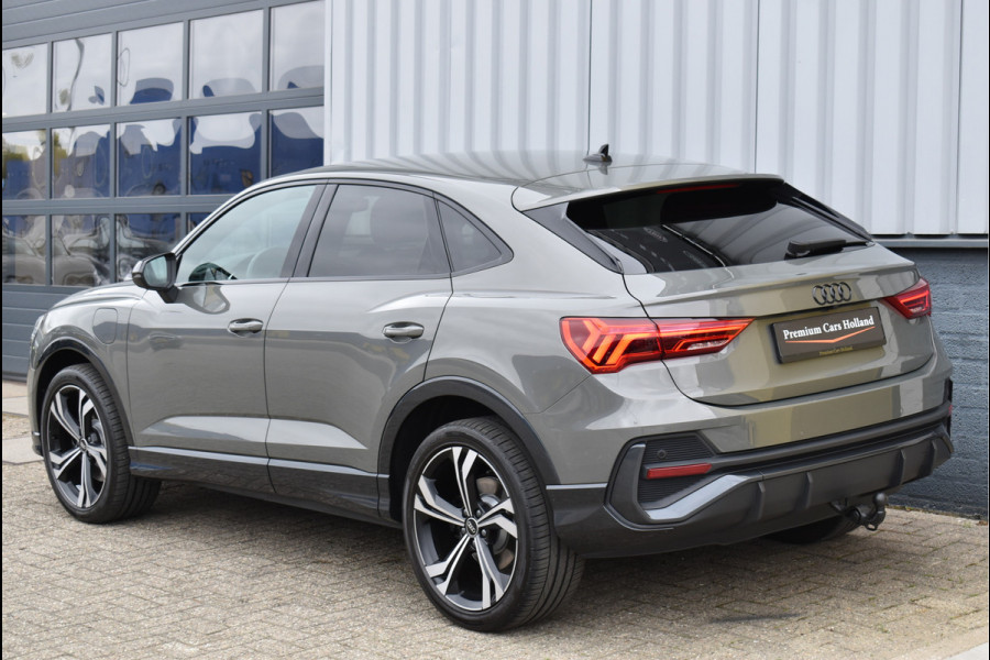 Audi Q3 Sportback 45 TFSI e S-Line 245 Pk Navi Sfeer Trekhaak Camera ACC 20 Inch